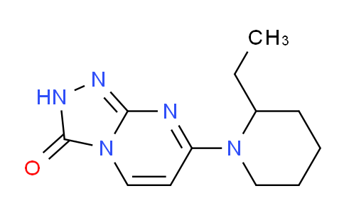 CAS No. 1325307-48-9, 7-(2-Ethylpiperidin-1-yl)-[1,2,4]triazolo[4,3-a]pyrimidin-3(2H)-one