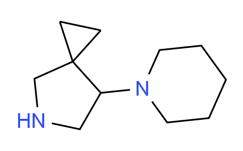 CAS No. 1286754-97-9, 7-(Piperidin-1-yl)-5-azaspiro[2.4]heptane