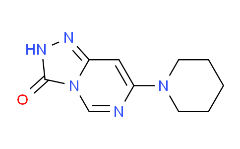 CAS No. 1707378-86-6, 7-(Piperidin-1-yl)-[1,2,4]triazolo[4,3-c]pyrimidin-3(2H)-one