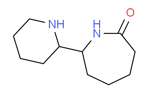 CAS No. 1378260-06-0, 7-(Piperidin-2-yl)azepan-2-one