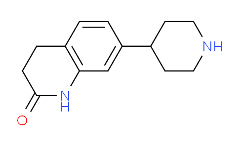 CAS No. 886362-81-8, 7-(Piperidin-4-yl)-3,4-dihydroquinolin-2(1H)-one