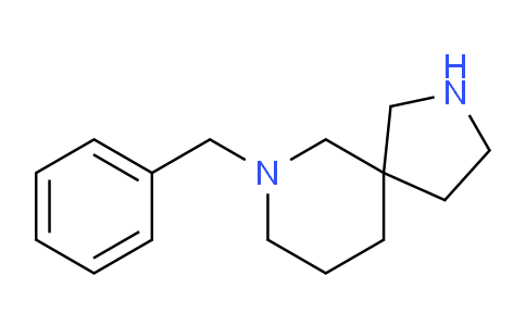 CAS No. 1086395-18-7, 7-Benzyl-2,7-diazaspiro[4.5]decane
