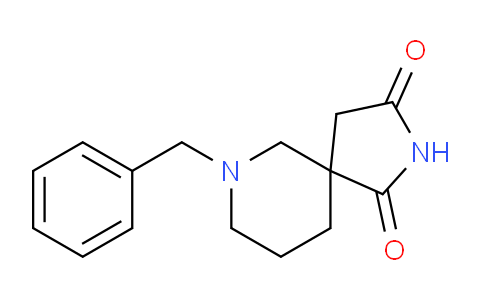 CAS No. 1096972-39-2, 7-Benzyl-2,7-diazaspiro[4.5]decane-1,3-dione