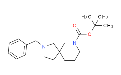 CAS No. 236406-46-5, 7-Boc-2-benzyl-2,7-diaza-spiro[4.5]decane