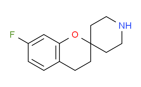 CAS No. 909072-52-2, 7-Fluorospiro[chroman-2,4'-piperidine]