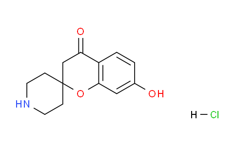 CAS No. 1198416-86-2, 7-Hydroxyspiro[chroman-2,4'-piperidin]-4-one hydrochloride