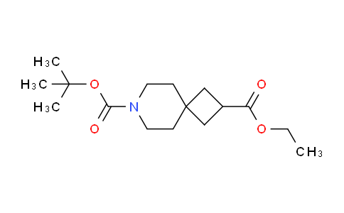 CAS No. 1539278-03-9, 7-tert-Butyl 2-ethyl 7-azaspiro[3.5]nonane-2,7-dicarboxylate