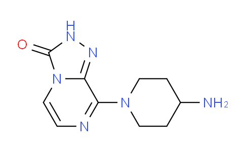 CAS No. 1325305-68-7, 8-(4-Aminopiperidin-1-yl)-[1,2,4]triazolo[4,3-a]pyrazin-3(2H)-one