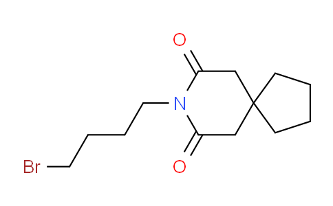 CAS No. 80827-62-9, 8-(4-Bromobutyl)-8-azaspiro[4.5]decane-7,9-dione