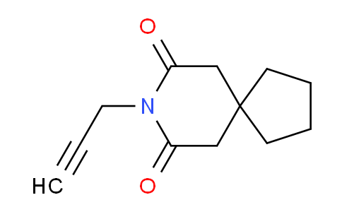 CAS No. 25032-23-9, 8-(Prop-2-yn-1-yl)-8-azaspiro[4.5]decane-7,9-dione