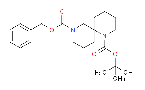 CAS No. 1160248-41-8, 8-Benzyl 1-tert-butyl 1,8-diazaspiro[5.5]undecane-1,8-dicarboxylate