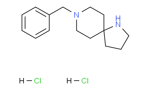 CAS No. 1159822-78-2, 8-Benzyl-1,8-diazaspiro[4.5]decane dihydrochloride