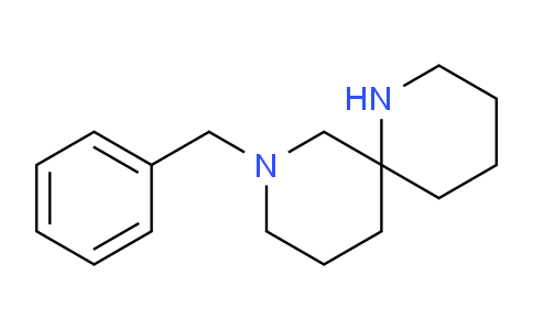 CAS No. 1086395-04-1, 8-Benzyl-1,8-diazaspiro[5.5]undecane