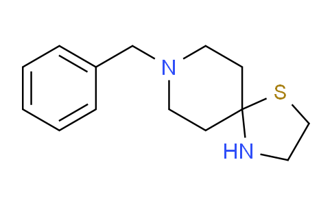 CAS No. 710268-50-1, 8-Benzyl-1-thia-4,8-diazaspiro[4.5]decane