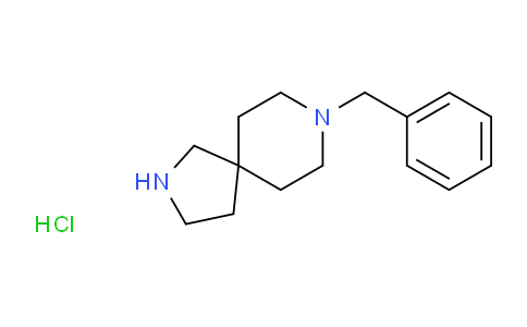 CAS No. 1383132-66-8, 8-Benzyl-2,8-diazaspiro[4.5]decane hydrochloride