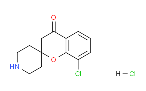 CAS No. 1051383-40-4, 8-Chlorospiro[chroman-2,4'-piperidin]-4-one hydrochloride