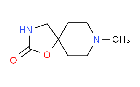 CAS No. 5053-07-6, 8-Methyl-1-oxa-3,8-diazaspiro[4.5]decan-2-one