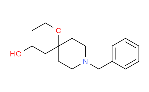 CAS No. 1785761-76-3, 9-Benzyl-1-oxa-9-azaspiro[5.5]undecan-4-ol