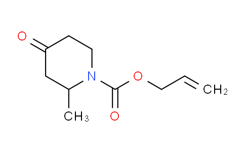 CAS No. 849928-31-0, Allyl 2-methyl-4-oxopiperidine-1-carboxylate