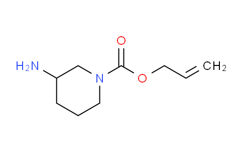 CAS No. 886363-44-6, Allyl 3-aminopiperidine-1-carboxylate