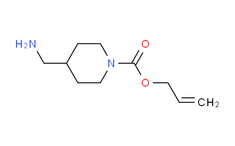 CAS No. 885274-93-1, Allyl 4-(aminomethyl)piperidine-1-carboxylate
