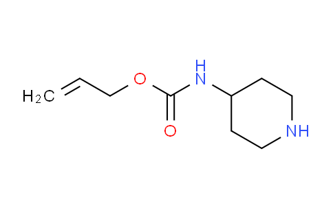 CAS No. 1023810-85-6, Allyl piperidin-4-ylcarbamate