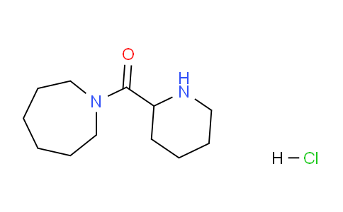 CAS No. 1236254-92-4, Azepan-1-yl(piperidin-2-yl)methanone hydrochloride