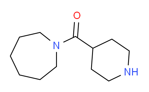 CAS No. 86542-89-4, Azepan-1-yl(piperidin-4-yl)methanone