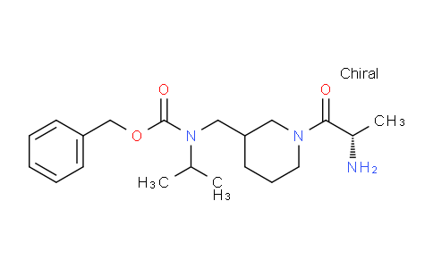 CAS No. 1354032-85-1, Benzyl ((1-((S)-2-aminopropanoyl)piperidin-3-yl)methyl)(isopropyl)carbamate