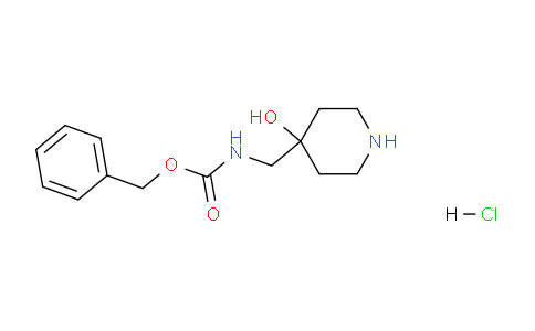 CAS No. 1365647-11-5, Benzyl ((4-hydroxypiperidin-4-yl)methyl)carbamate hydrochloride
