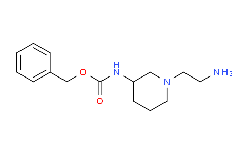 CAS No. 1353976-51-8, Benzyl (1-(2-aminoethyl)piperidin-3-yl)carbamate