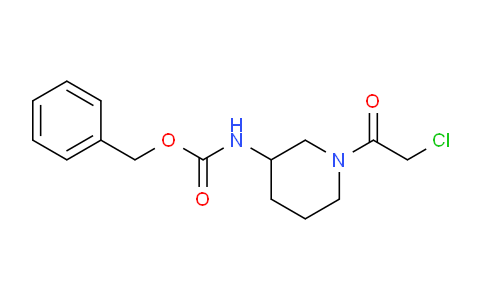 CAS No. 1353987-58-2, Benzyl (1-(2-chloroacetyl)piperidin-3-yl)carbamate