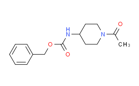 CAS No. 1790807-64-5, Benzyl (1-acetylpiperidin-4-yl)carbamate