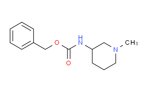 CAS No. 1557551-69-5, Benzyl (1-methylpiperidin-3-yl)carbamate