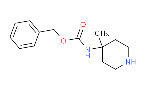 CAS No. 236406-15-8, Benzyl (4-methylpiperidin-4-yl)carbamate