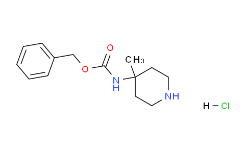 CAS No. 676559-74-3, Benzyl (4-methylpiperidin-4-yl)carbamate hydrochloride