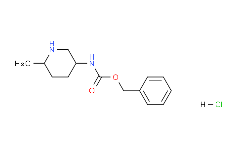 CAS No. 1956377-68-6, Benzyl (6-methylpiperidin-3-yl)carbamate hydrochloride