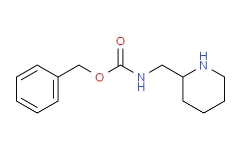 CAS No. 184044-09-5, Benzyl (piperidin-2-ylmethyl)carbamate