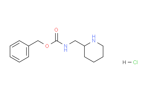 MC639599 | 1203418-62-5 | Benzyl (piperidin-2-ylmethyl)carbamate hydrochloride