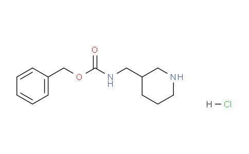 CAS No. 676621-99-1, Benzyl (piperidin-3-ylmethyl)carbamate hydrochloride
