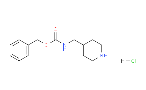 CAS No. 155456-34-1, Benzyl (piperidin-4-ylmethyl)carbamate hydrochloride