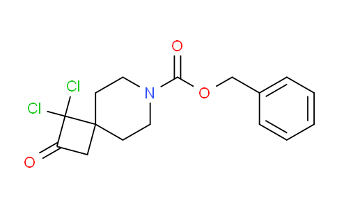 CAS No. 147610-97-7, Benzyl 1,1-dichloro-2-oxo-7-azaspiro[3.5]nonane-7-carboxylate