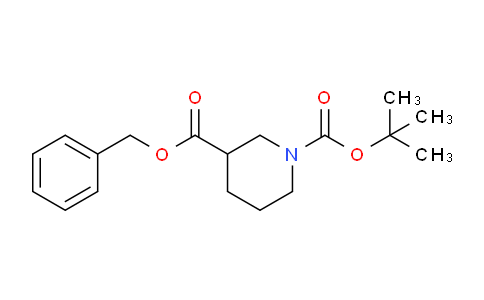 DY639610 | 139985-95-8 | Benzyl 1-Boc-piperidine-3-carboxylate
