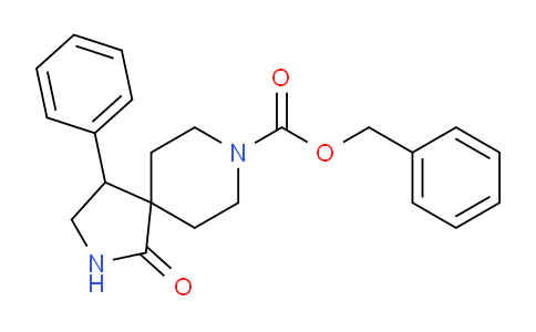 CAS No. 1352949-43-9, Benzyl 1-oxo-4-phenyl-2,8-diazaspiro[4.5]decane-8-carboxylate