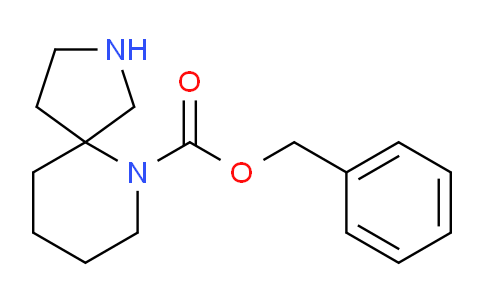 CAS No. 1086394-76-4, Benzyl 2,6-diazaspiro[4.5]decane-6-carboxylate