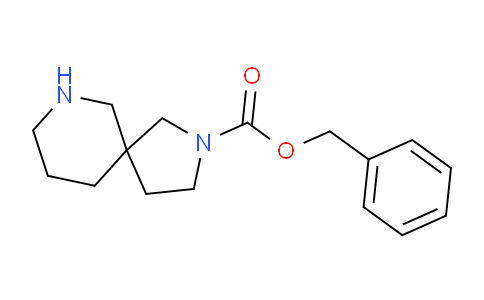 CAS No. 1086394-72-0, Benzyl 2,7-diazaspiro[4.5]decane-2-carboxylate