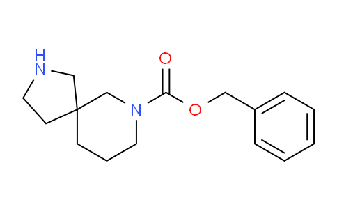 CAS No. 1086394-70-8, Benzyl 2,7-diazaspiro[4.5]decane-7-carboxylate