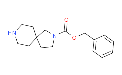 CAS No. 1086394-68-4, Benzyl 2,8-diazaspiro[4.5]decane-2-carboxylate