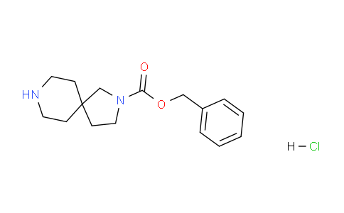 CAS No. 1380300-47-9, Benzyl 2,8-diazaspiro[4.5]decane-2-carboxylate hydrochloride