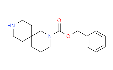 CAS No. 1086394-61-7, Benzyl 2,9-diazaspiro[5.5]undecane-2-carboxylate